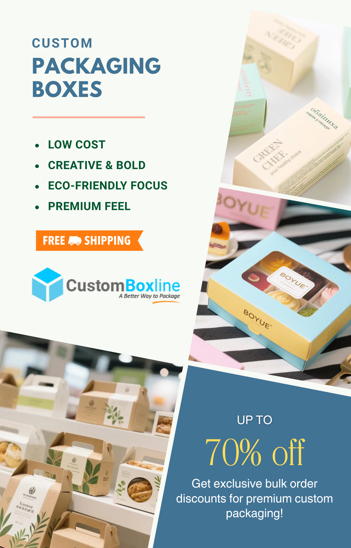 Custom Packaging Boxes