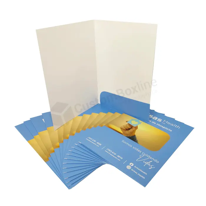 Affordable Branded Presentation Folders