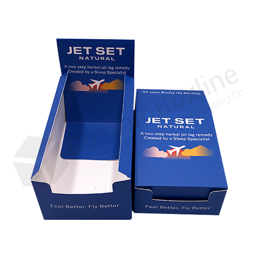 Cardboard Counter Display Box