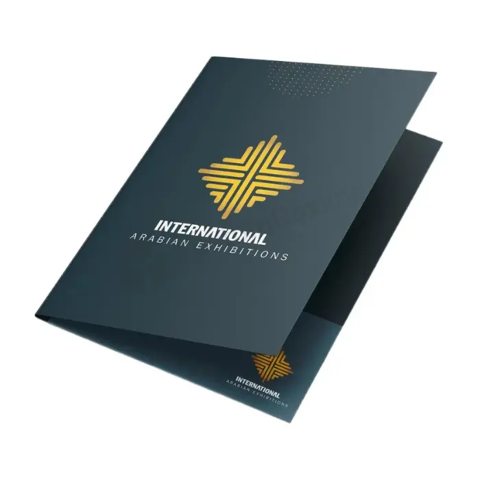Corporate Presentation Folders