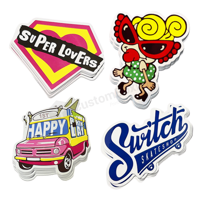 Personalised stickers