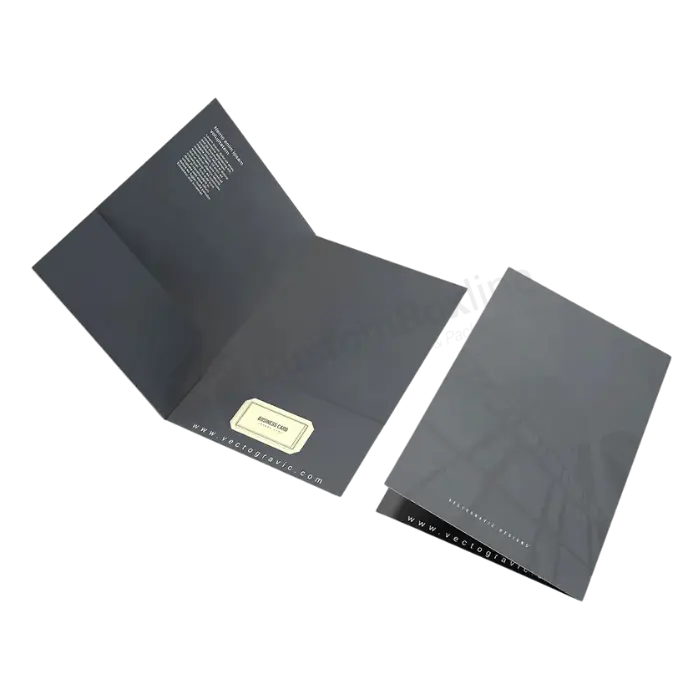 Custom Business Folders