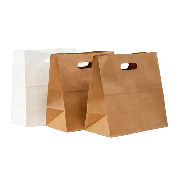 Custom Kraft Shopping Bags