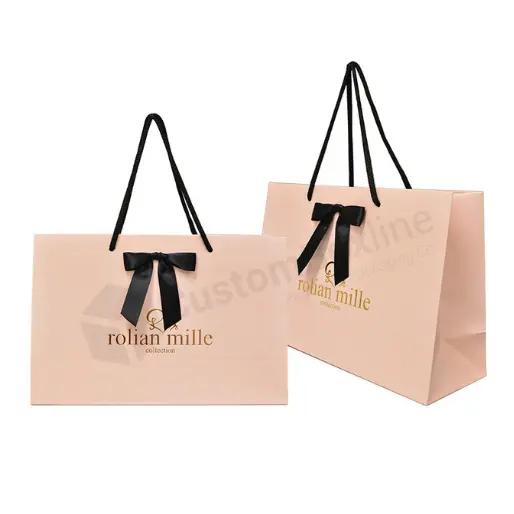 Custom Paper Gift Bags