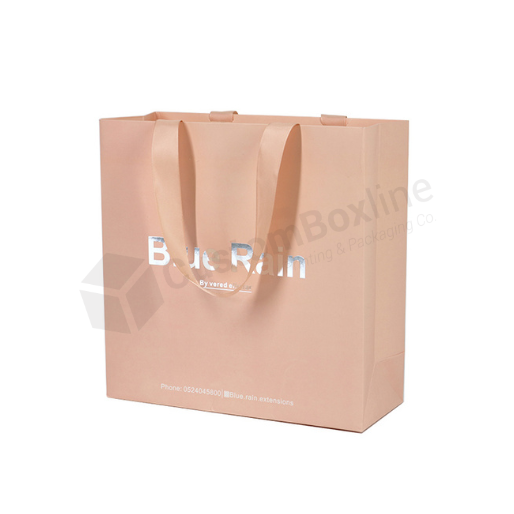 Custom Paper Shopping Bags