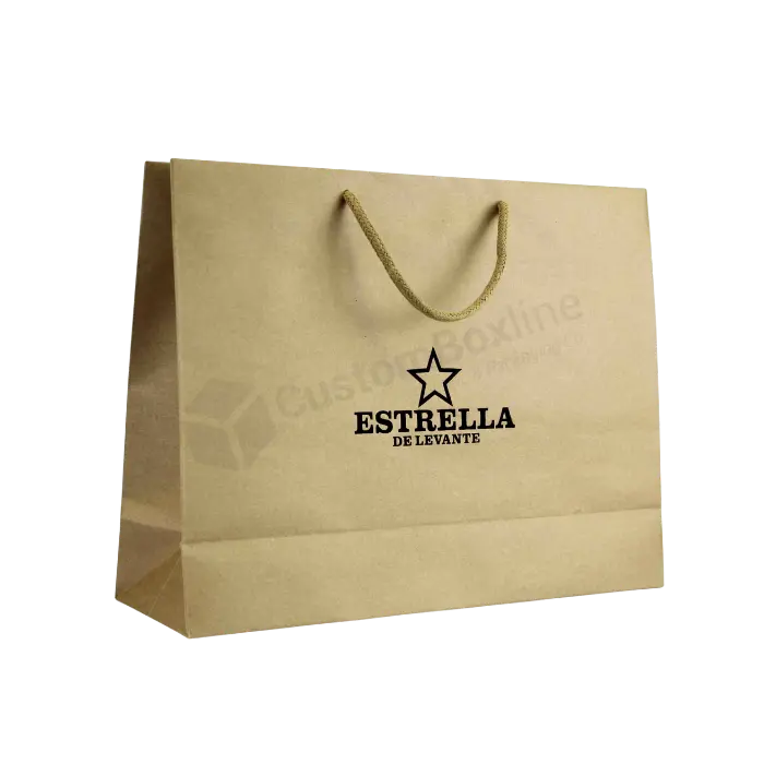 Custom Printed Kraft Bags