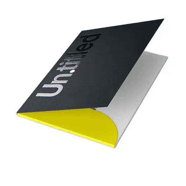 Custom Printed Pocket Folders