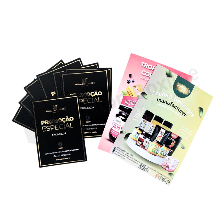 Custom Promotional Postcards