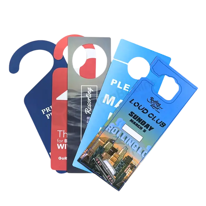 Custom Shape Door Hangers