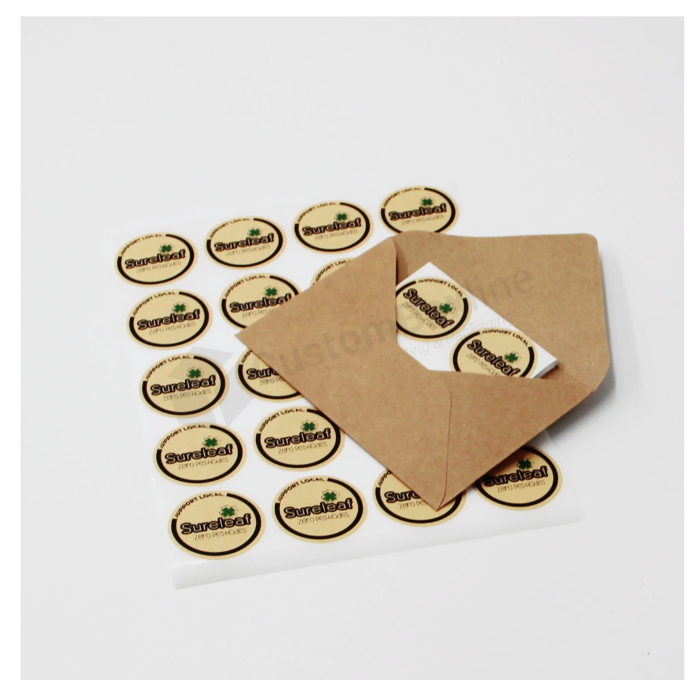 Business branding stickers