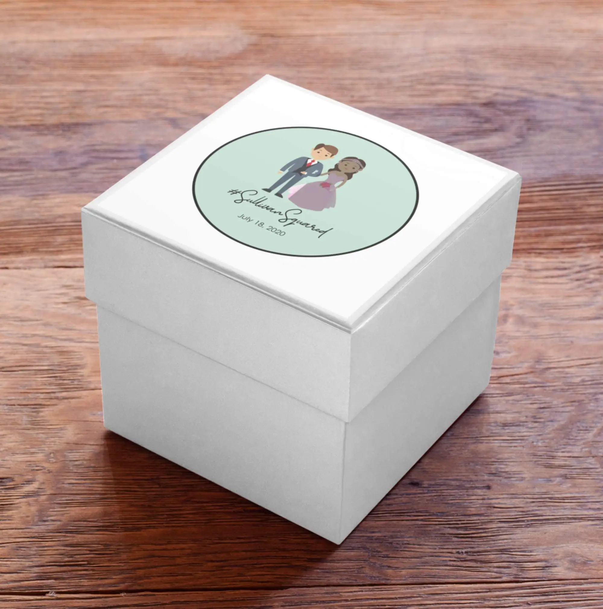 Personalised labels for small businesses