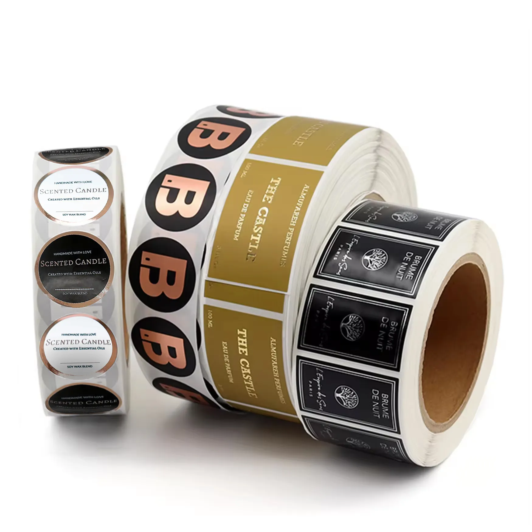 Personalised printed labelsb