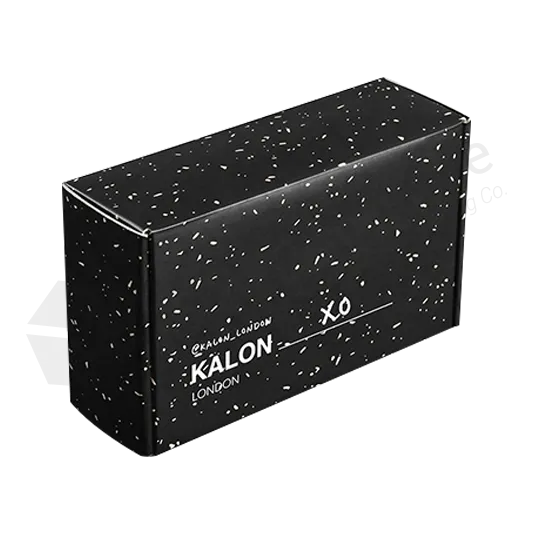 Matte Black Mailer Boxes