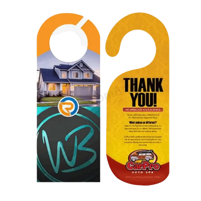 Printed Door Hangers