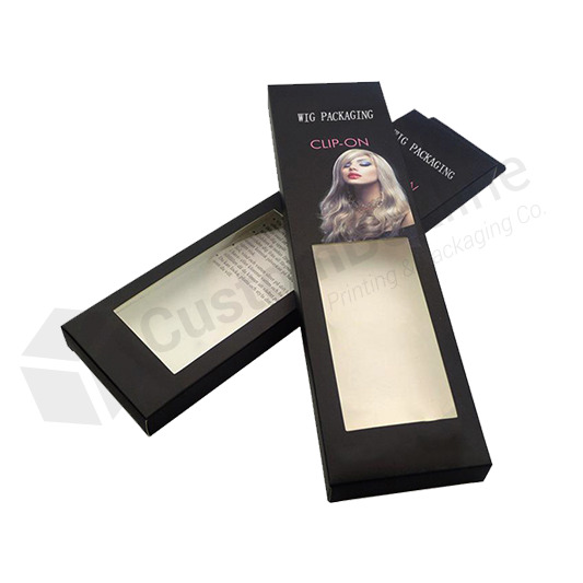 Wholesale Hair Packaging Boxes